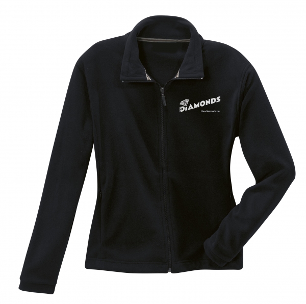 The Diamonds - women-fleece-jacke